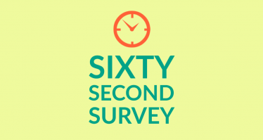 sixty second survey
